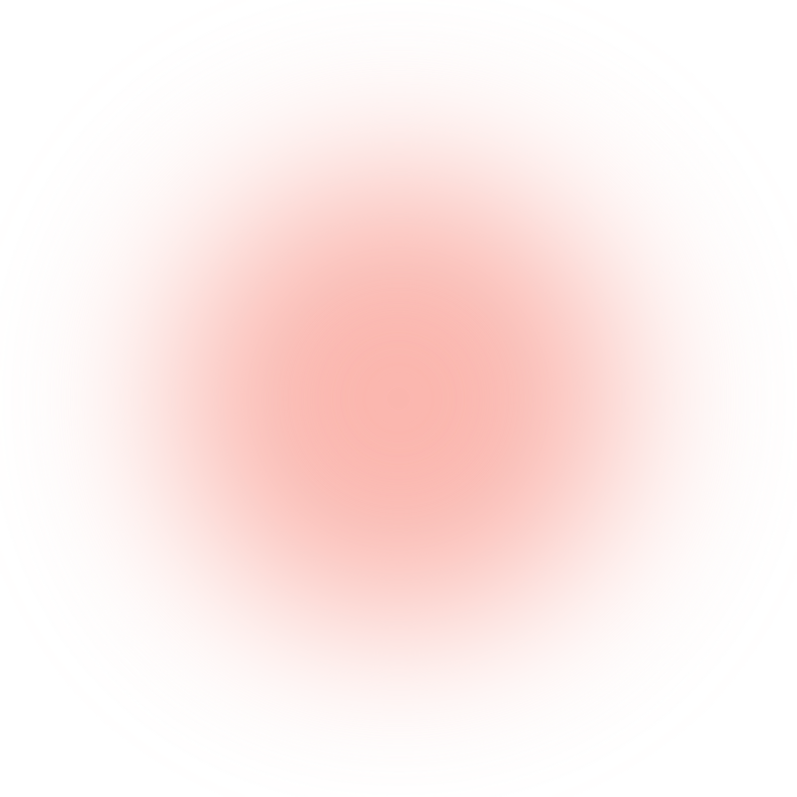 Rose Pink Blush Blur Circle